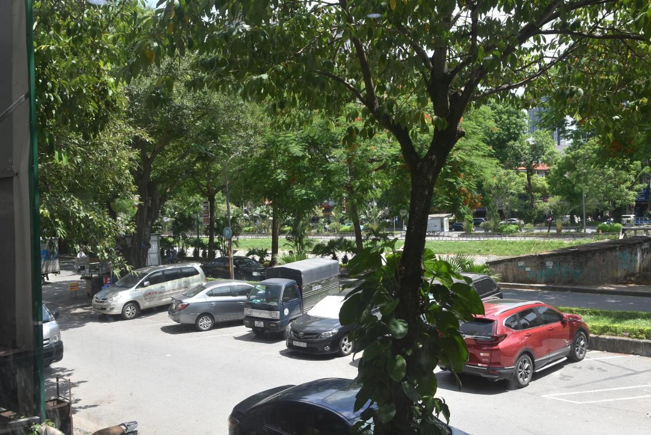 Sao Hotel Nguyen Ngoc Vu Hanoi Exterior foto