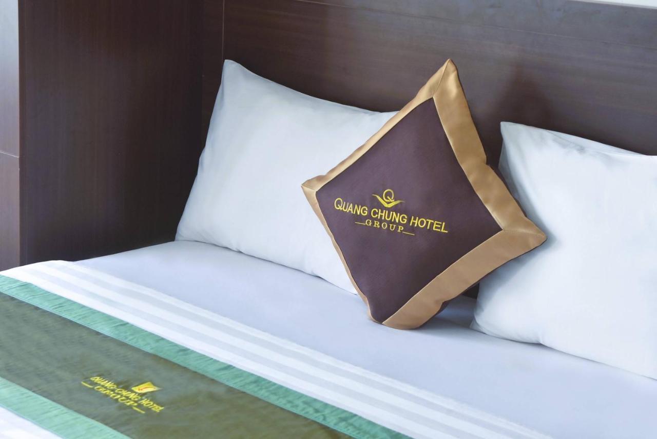 Sao Hotel Nguyen Ngoc Vu Hanoi Exterior foto