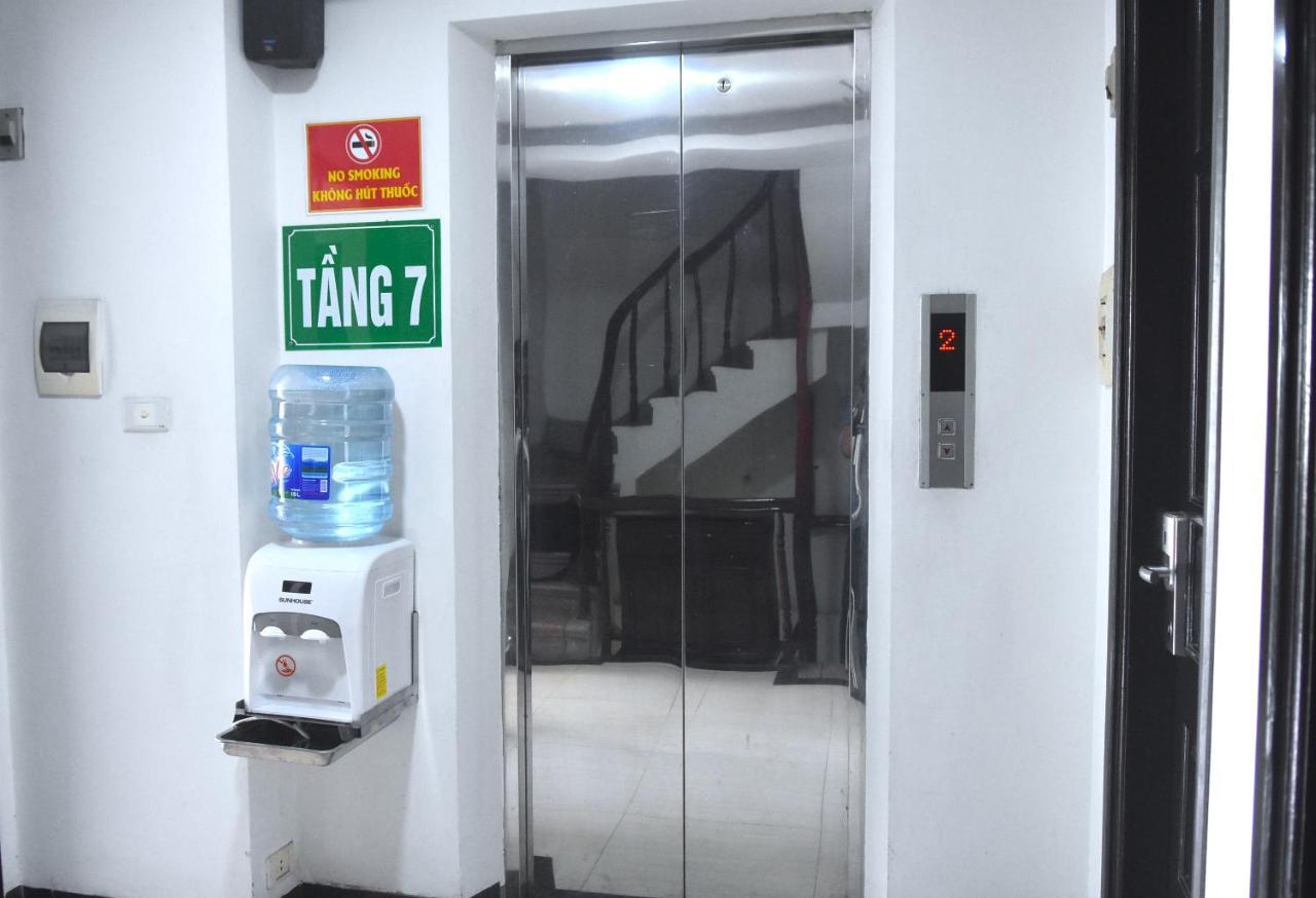 Sao Hotel Nguyen Ngoc Vu Hanoi Exterior foto