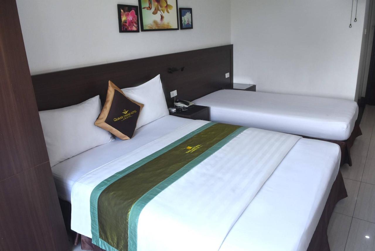 Sao Hotel Nguyen Ngoc Vu Hanoi Exterior foto