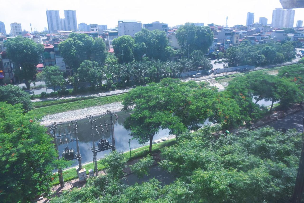Sao Hotel Nguyen Ngoc Vu Hanoi Exterior foto