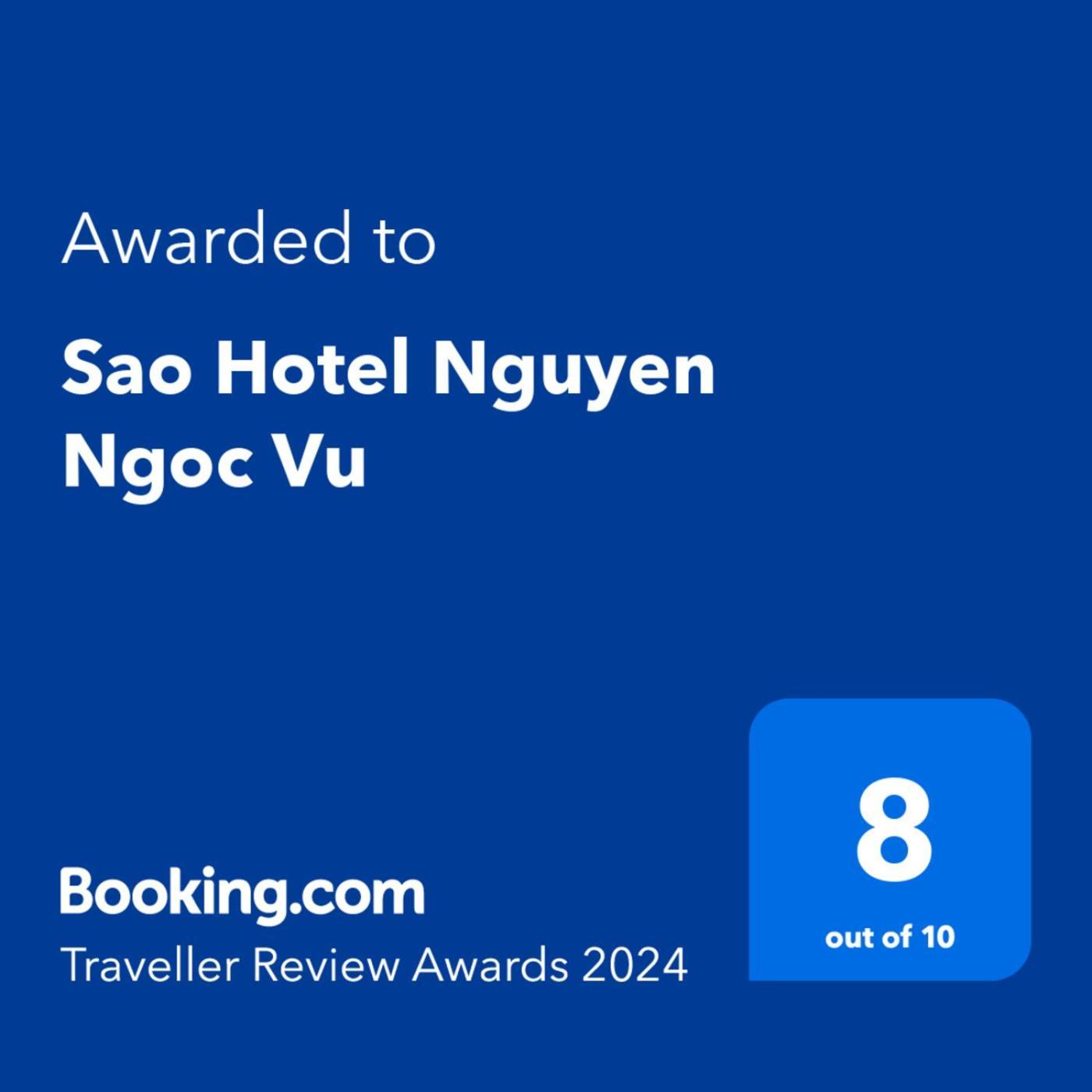 Sao Hotel Nguyen Ngoc Vu Hanoi Exterior foto