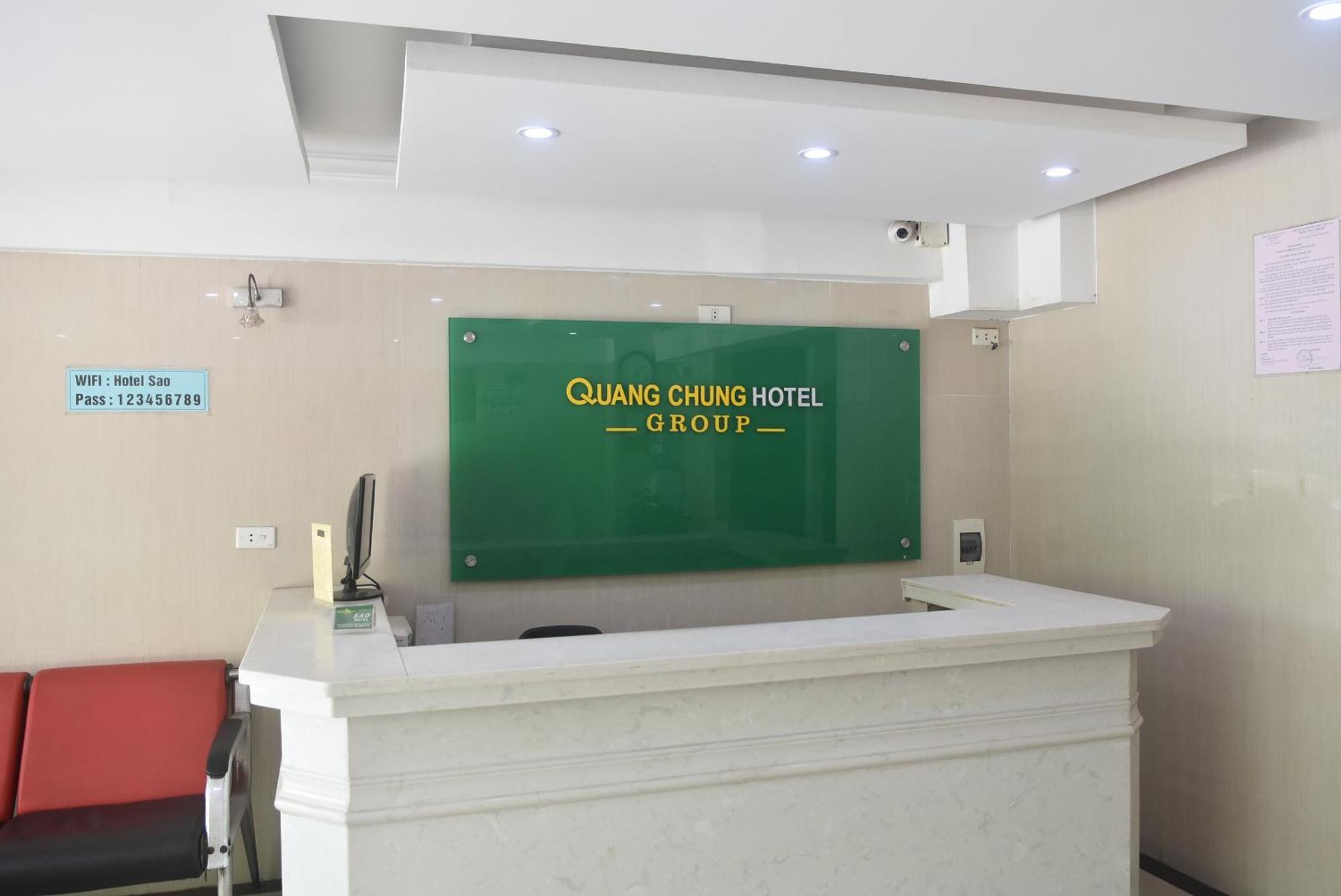Sao Hotel Nguyen Ngoc Vu Hanoi Exterior foto
